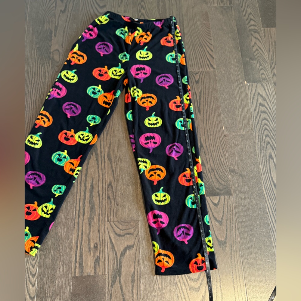 Colorful Soft Pumpkin Print Leggings